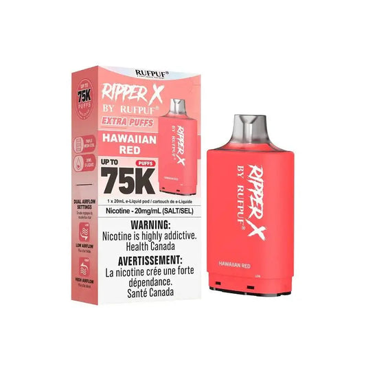 Hawaiian Red - Ripper X 75K