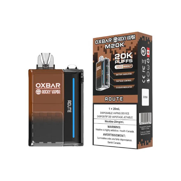 Route - Oxbar 20k Disposable Oxbar 20mg - 2% 