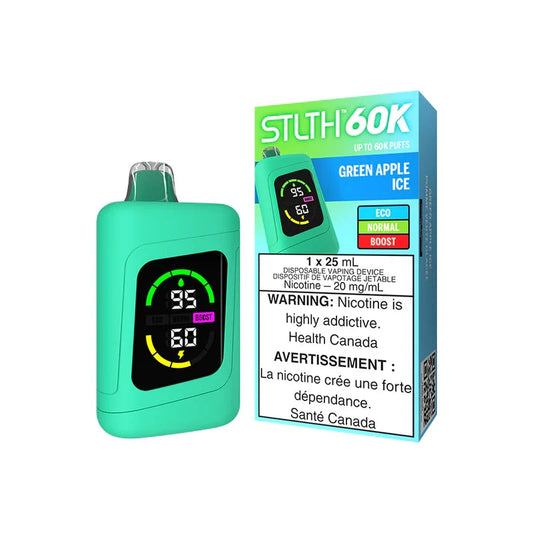 Green Apple - STLTH 60k Disposable Stlth 60k 
