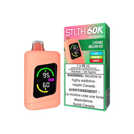 Lychee Melon Ice - STLTH 60k Disposable Stlth 60k 