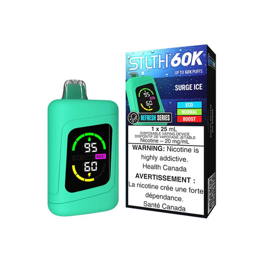 Surge Ice - STLTH 60k Disposable Stlth 60k 