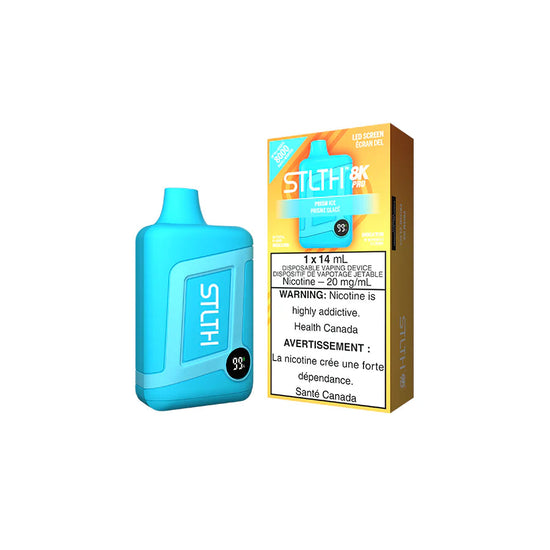 Prism Ice - STLTH 8K Pro Disposable Stlth Disposables 20mg - 2% 