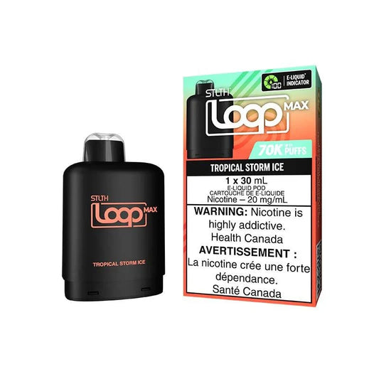 Tropical Storm Ice - STLTH Loop MAX 70k Disposable STLTH LOOP MAX 