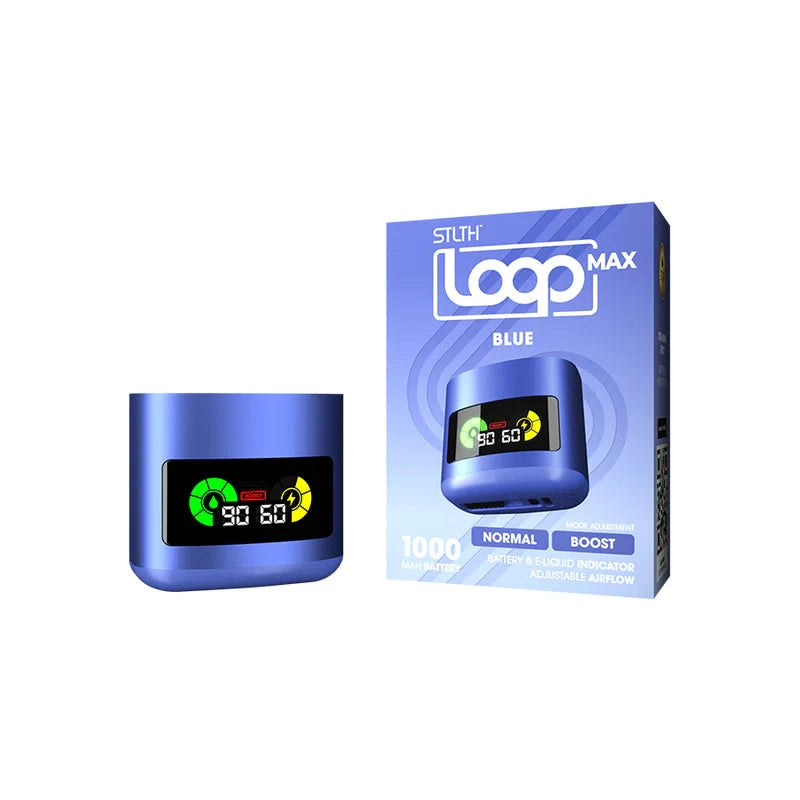 STLTH Loop Max Closed Pod System STLTH LOOP Blue 