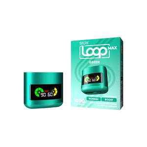 STLTH Loop Max Closed Pod System STLTH LOOP Green 
