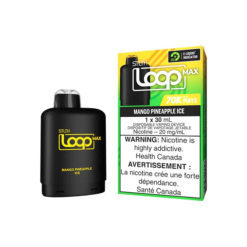 Mango Pineapple Ice - STLTH Loop MAX 70k Disposable STLTH LOOP MAX 