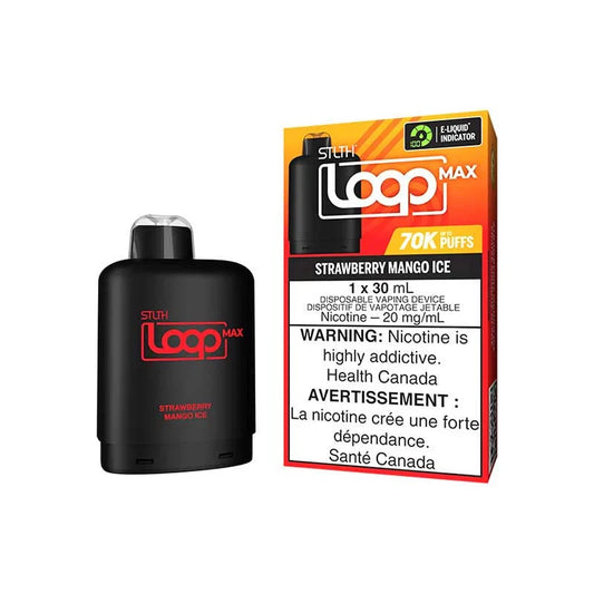 Strawberry Mango Ice - STLTH Loop MAX 70k Disposable STLTH LOOP MAX 