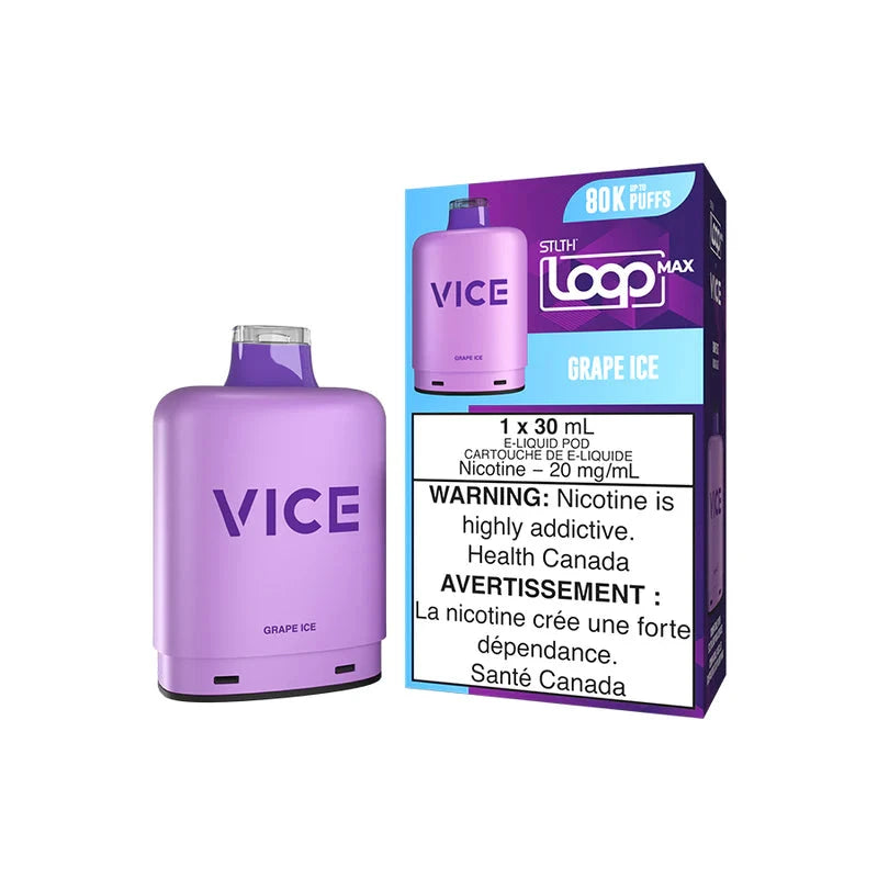 Gape Ice - STLTH Loop Max X Vice Pod Disposable STLTH LOOP MAX 