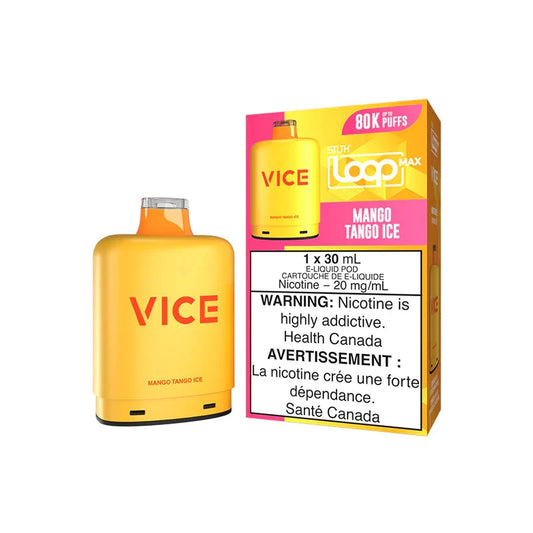 Mango Tango Ice - STLTH Loop Max X Vice Pod Disposable STLTH LOOP MAX 