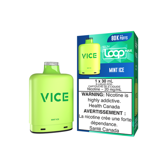 Mint Ice - STLTH Loop Max Vice Pod
