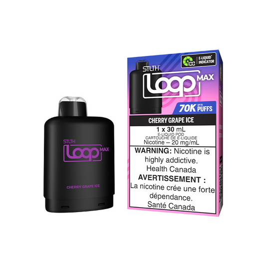Cherry Grape Ice  - STLTH Loop MAX 70k