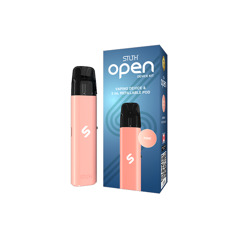 Stlth - Open Pod system
