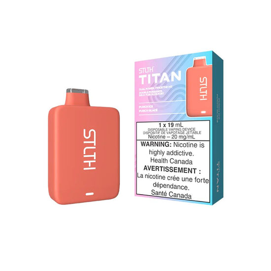 Punch Ice - Stlth Titan Disposable Stlth Disposables 20mg - 2% 
