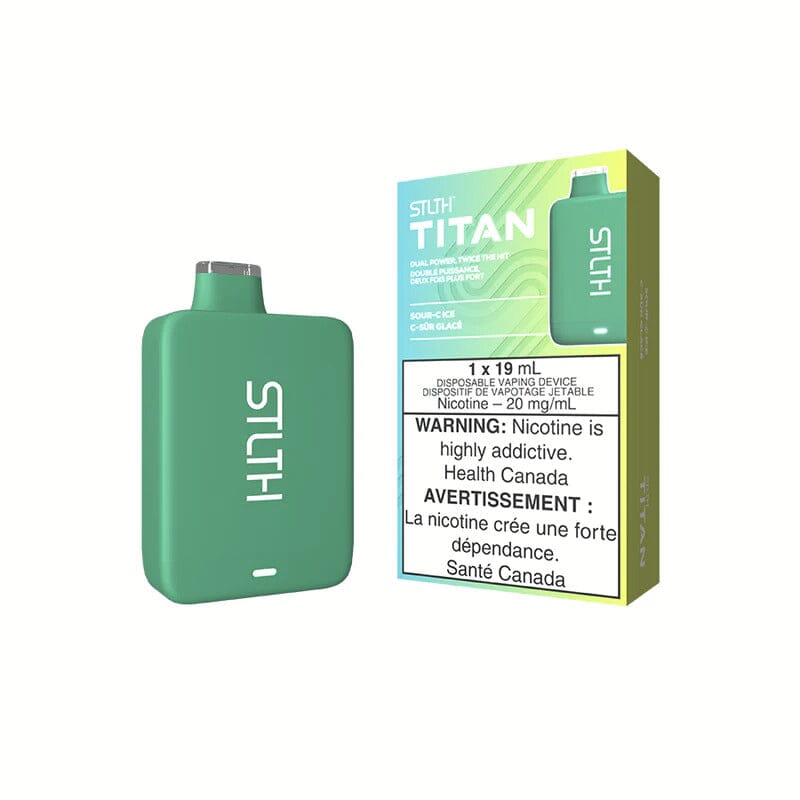 Sour-C Ice - Stlth Titan Disposable Stlth Disposables 20mg - 2% 