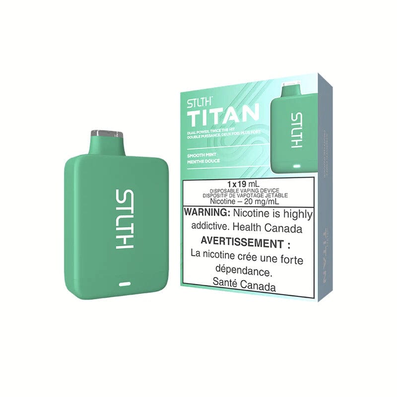 Smooth Mint - Stlth Titan Disposable Stlth Disposables 20mg - 2% 