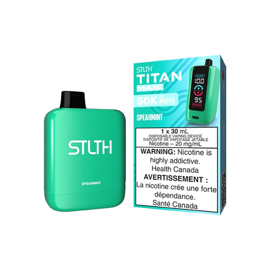 Stlth Titan Max Spearmint 50K Disposable STLTH 