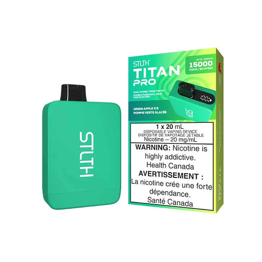 Green Apple - Stlth Titan Pro Disposable Stlth Titan Pro 