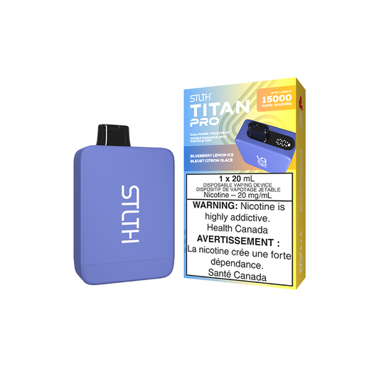 Blueberry Lemon - Stlth Titan Pro