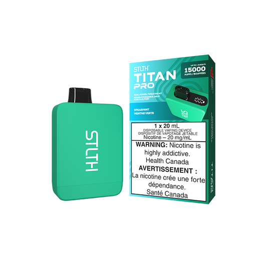 Spearmint - Stlth Titan Pro
