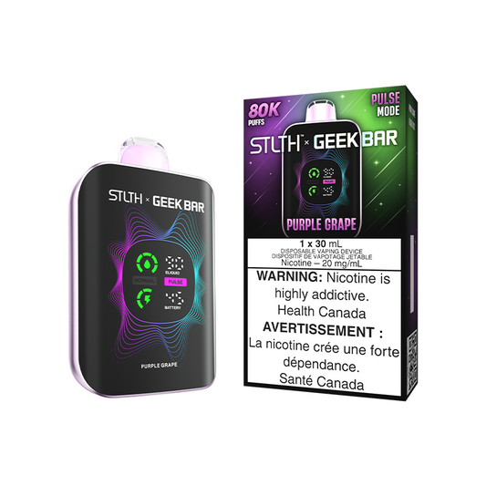 Purple Grape - Stlth X Geek Bar 80k