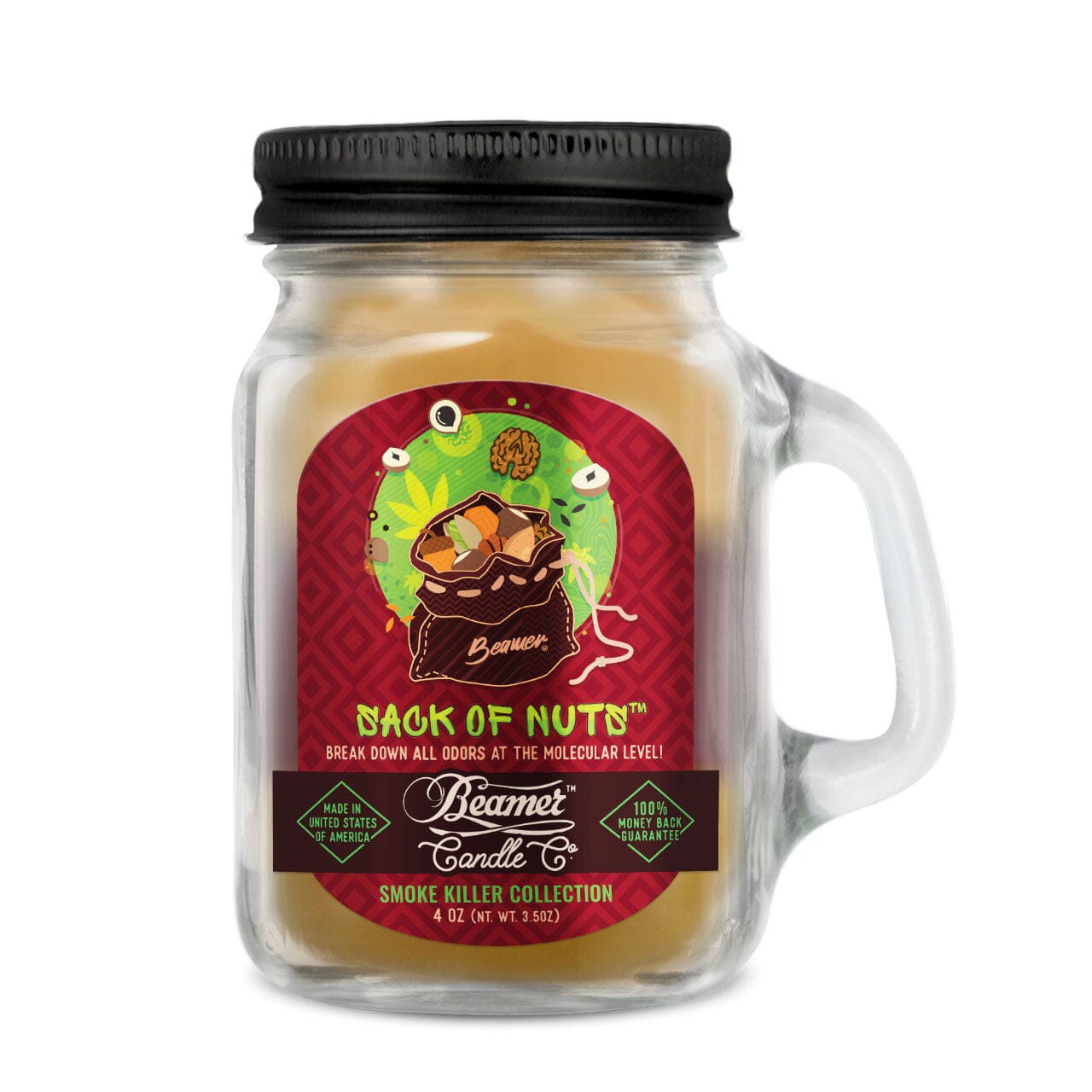Sac Of Nuts (4oz) Candles Beamer 