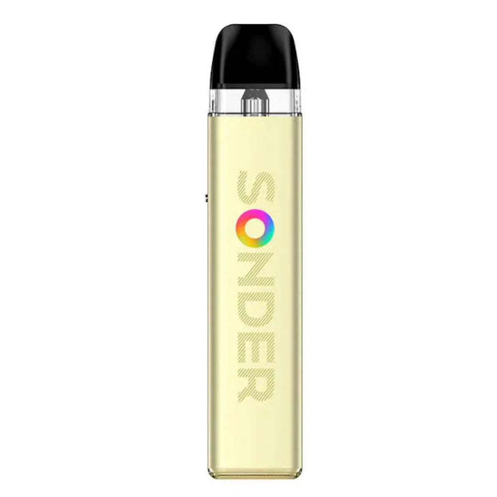 GEEKVAPE SONDER Q 2 POD KIT STARTER KIT Cold Turkey Juice inc Fizzy Lemon 