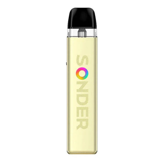 GEEKVAPE SONDER Q 2 POD KIT STARTER KIT Cold Turkey Juice inc Fizzy Lemon 