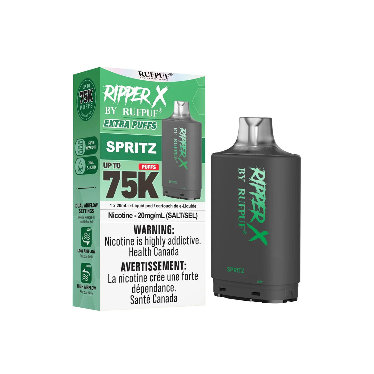 Spritz - Ripper X 75K