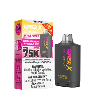 Strawberry Vanilla Ice - Ripper X 75K
