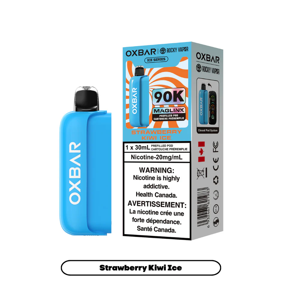Strawberry Kiwi Ice - Maglink 90K Prefilled Pod