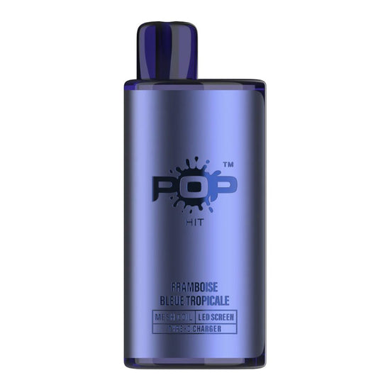 Tropical Blue Razz - POP Palm Disposable POP 20mg - 2% 