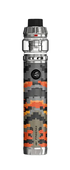 Twister 2 HIGH POWERED DEVICE FREEMAX 3D Orange 