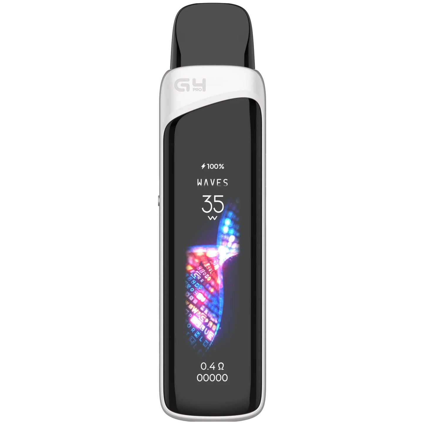 Uwell Caliburn G4 Pro Kit (2 ml) Cold Turkey Juice inc White 