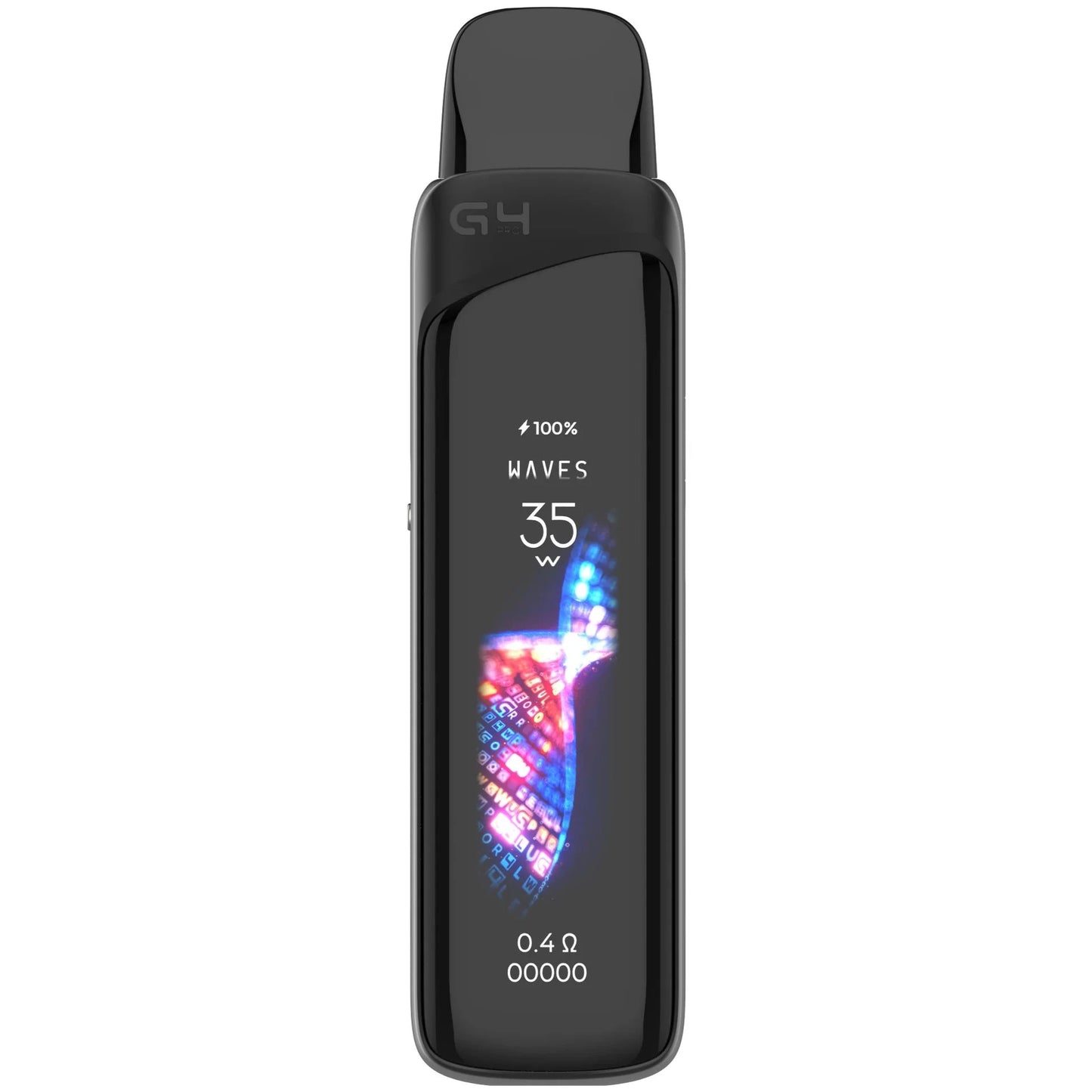 Uwell Caliburn G4 Pro Kit (2 ml) Cold Turkey Juice inc Black 