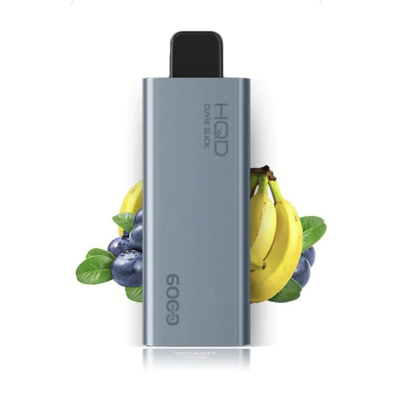 Bluberry Banana - HQD 6000 Disposable HQD 20mg - 2% 