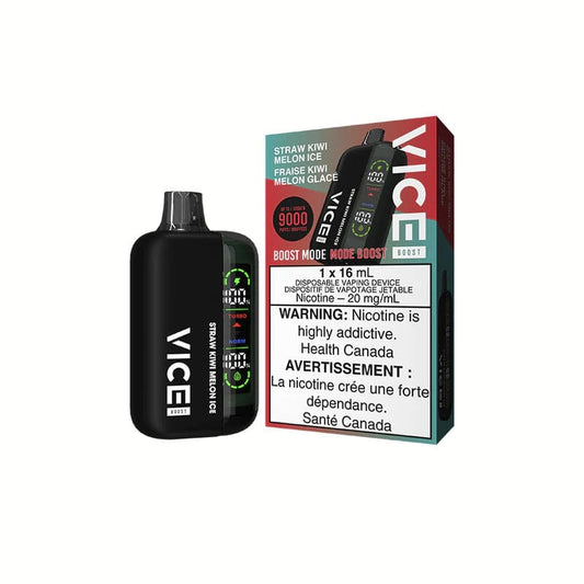 Strawberry Kiwi Melon Ice - Vice Boost Disposable Vice 20mg - 2% 