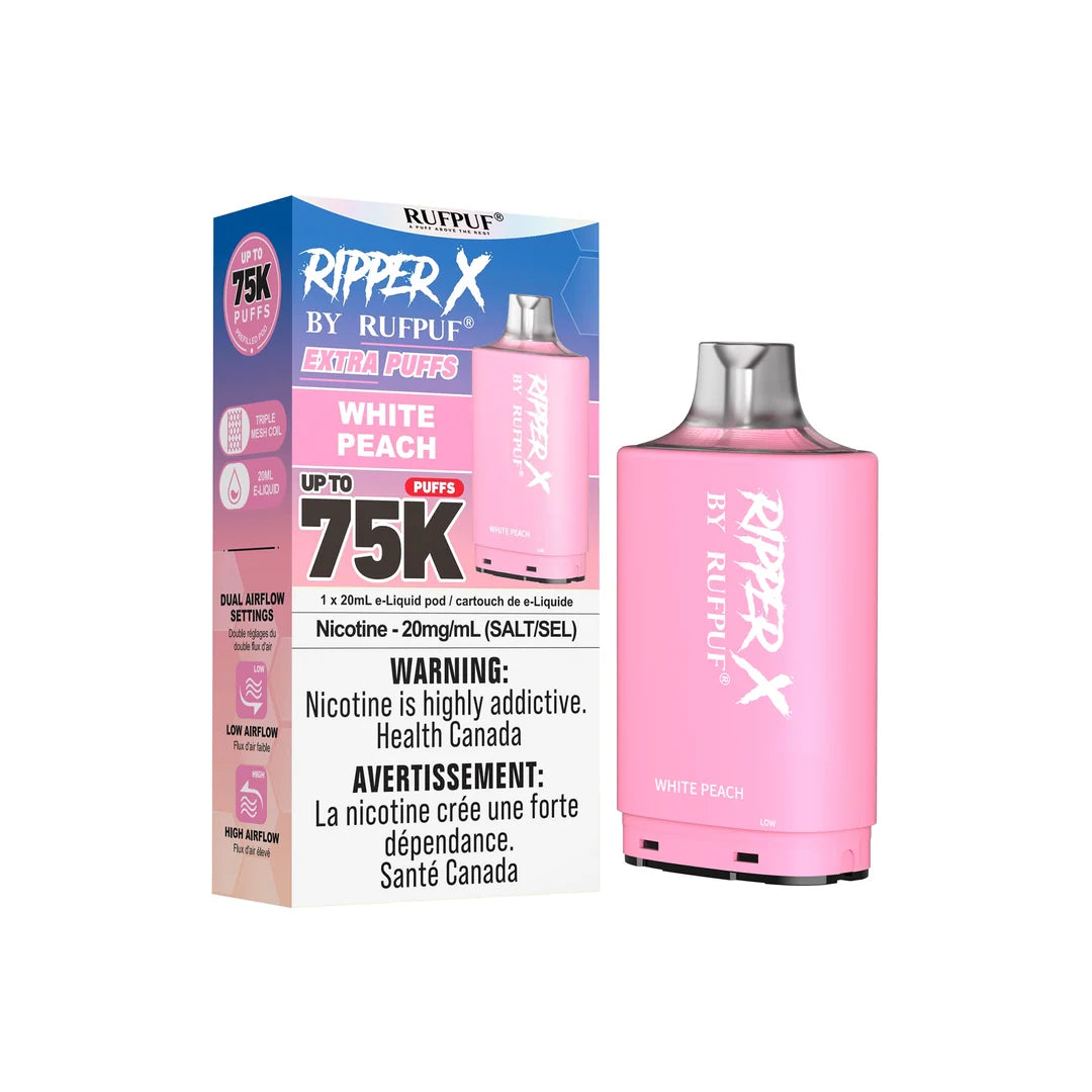 White Peach - Ripper X 75K