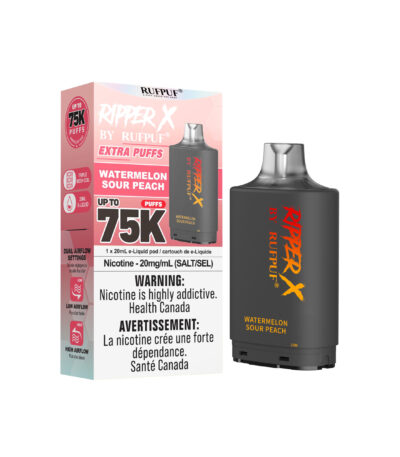 Watermelon Sour Peach - Ripper X 75K