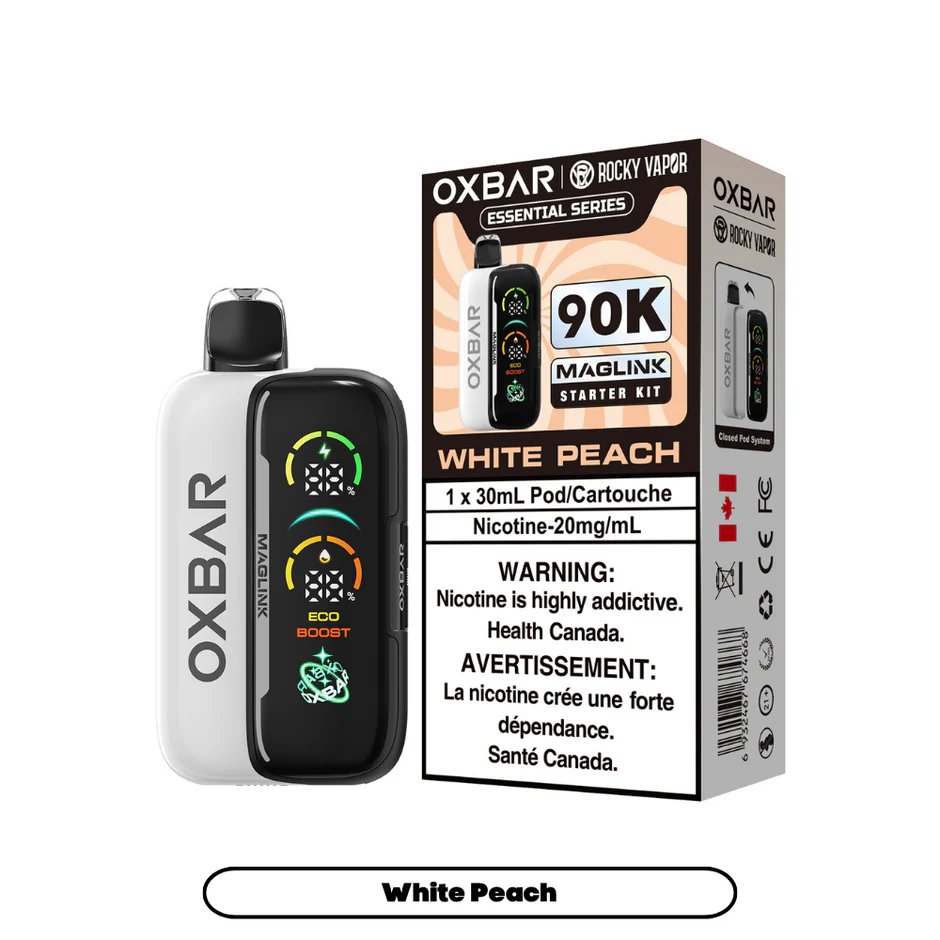 White Peach - Maglink 90K Starter Kit