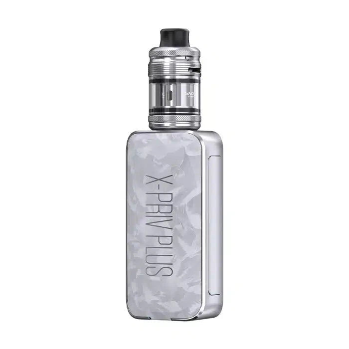 Smok X-Priv Plus Kit HIGH POWERED DEVICE SMOK White Shell 