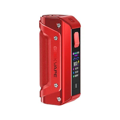 Aegis Solo 3 100W Box Mod HIGH POWERED DEVICE GEEK VAPE Red 