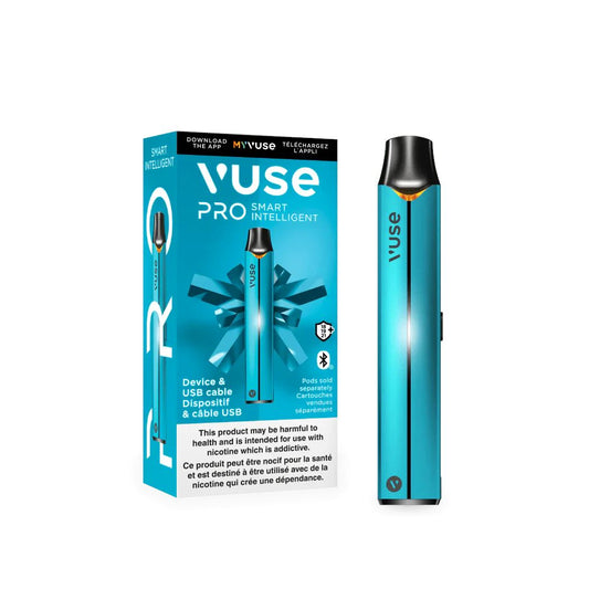 Vuse Pro Smart Device Closed Pod System Vuse Aqua 