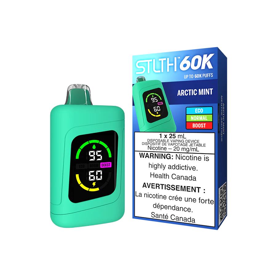 Arctic Ice - STLTH 60k Disposable Stlth 60k 20mg - 2% 