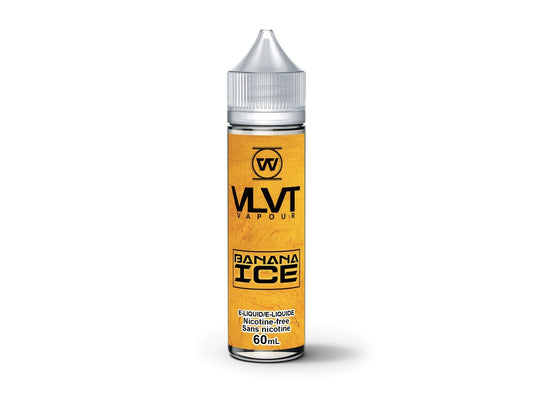 Banana Ice - VLVT e-liquid COLD TURKEY JUICE INC 