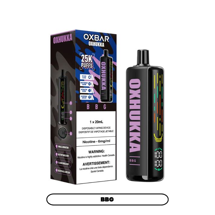 BBG - Oxhukka Disposable Oxhukka 20mg - 2% 
