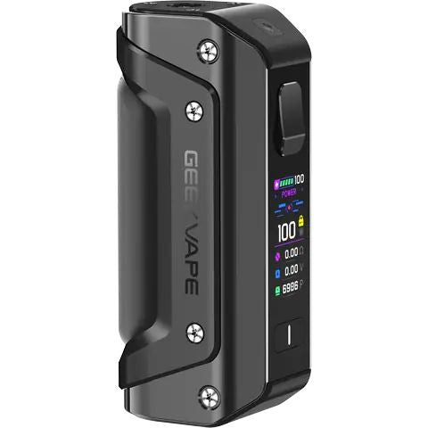 Aegis Solo 3 Internal Battery HIGH POWERED DEVICE GEEK VAPE Black 