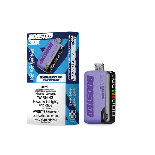 Blackberry Ice - Boosted 30k Disposable Boosted 30k 20mg - 2% 