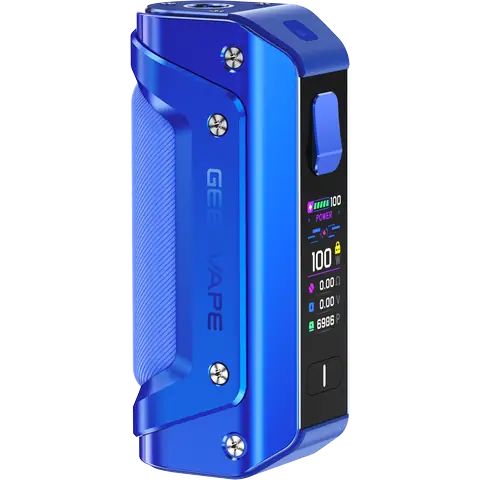 Aegis Solo 3 Internal Battery HIGH POWERED DEVICE GEEK VAPE blue 