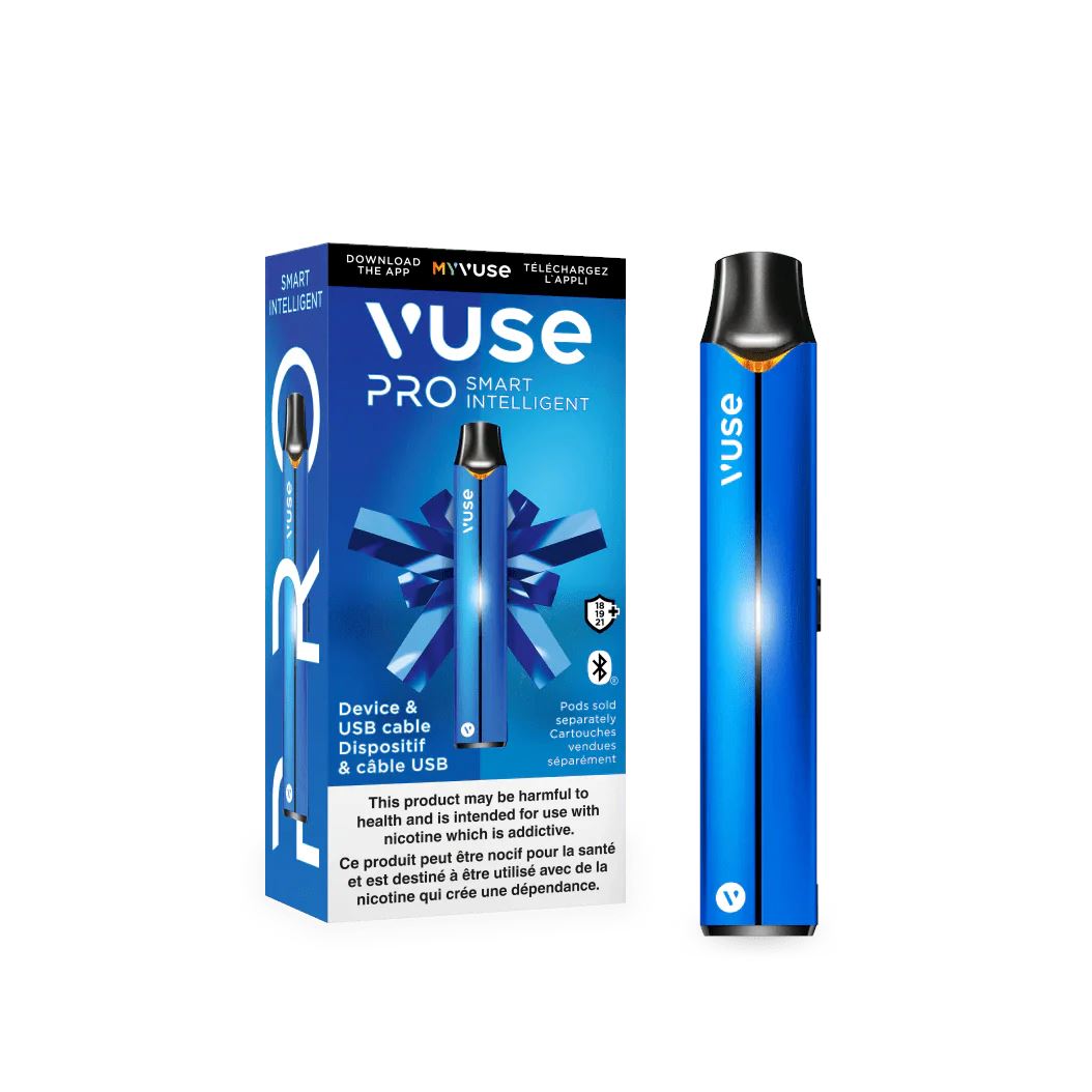 Vuse Pro Smart Device Closed Pod System Vuse Blue 