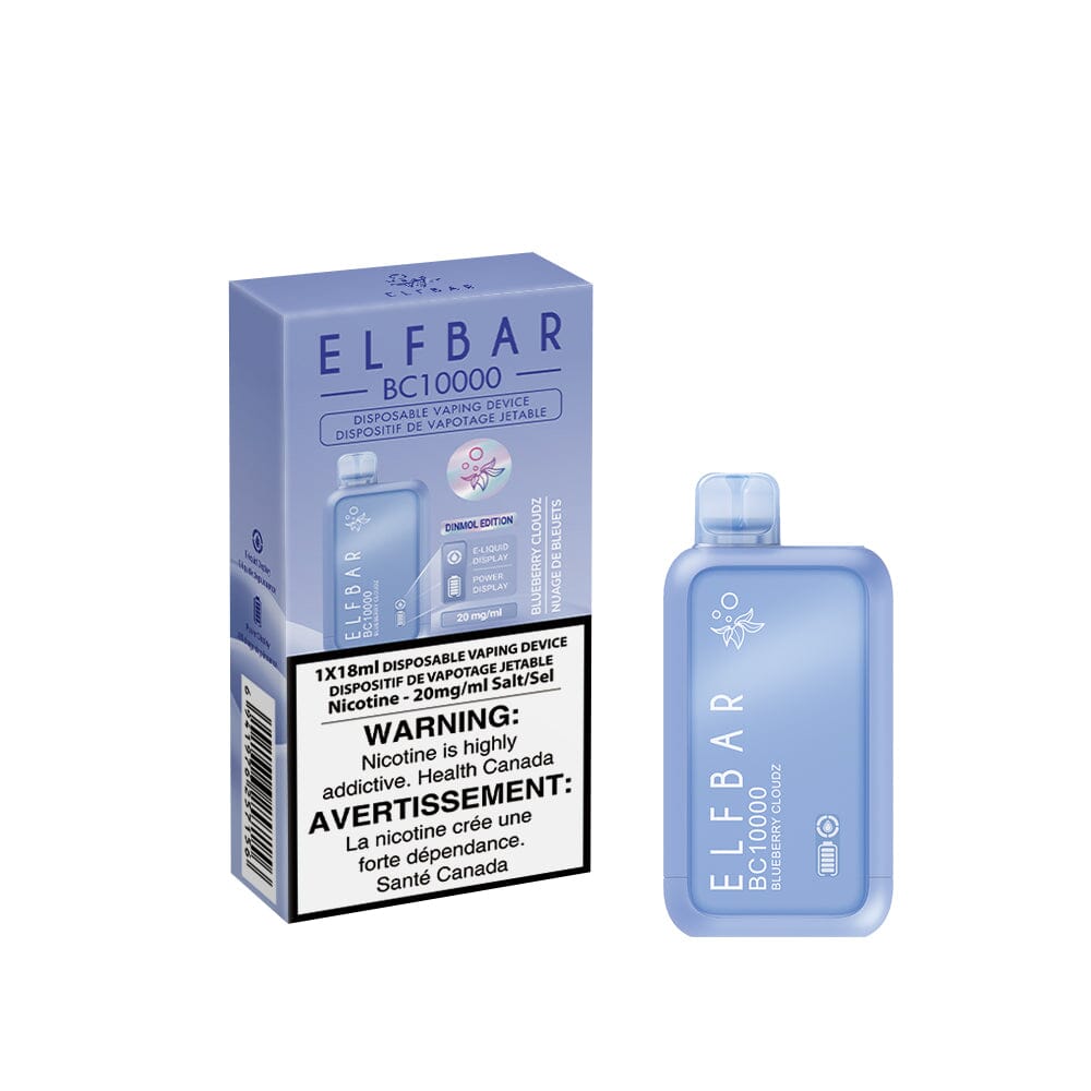 Blueberry Cloudz - Elf Bar BC10000 Disposable Elf Bar 20mg - 2% 
